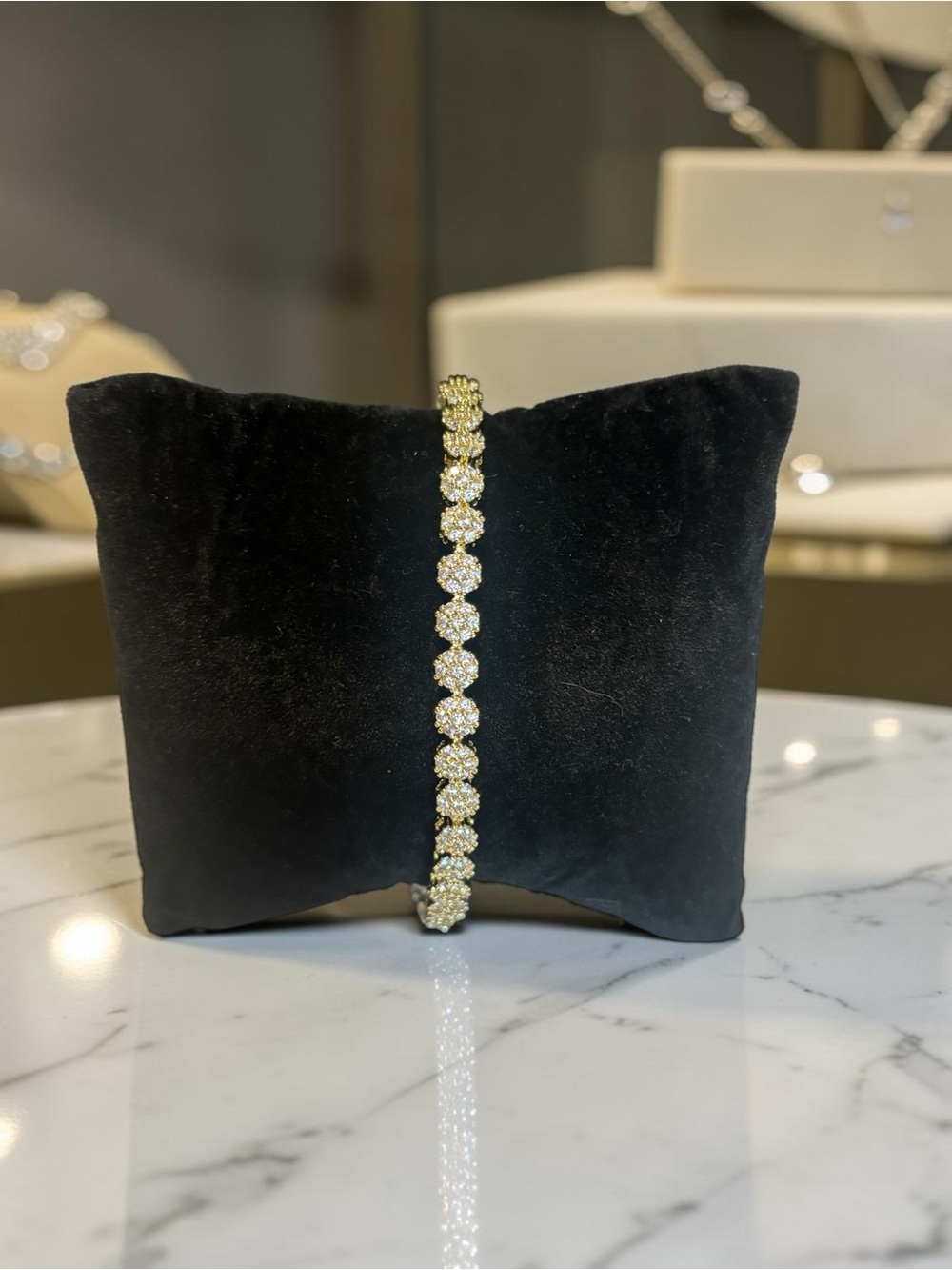 14k Gold Plated Bracelet